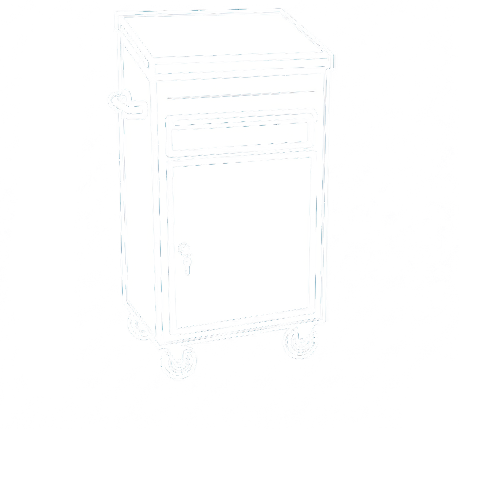 Computer and Operator Cabinets