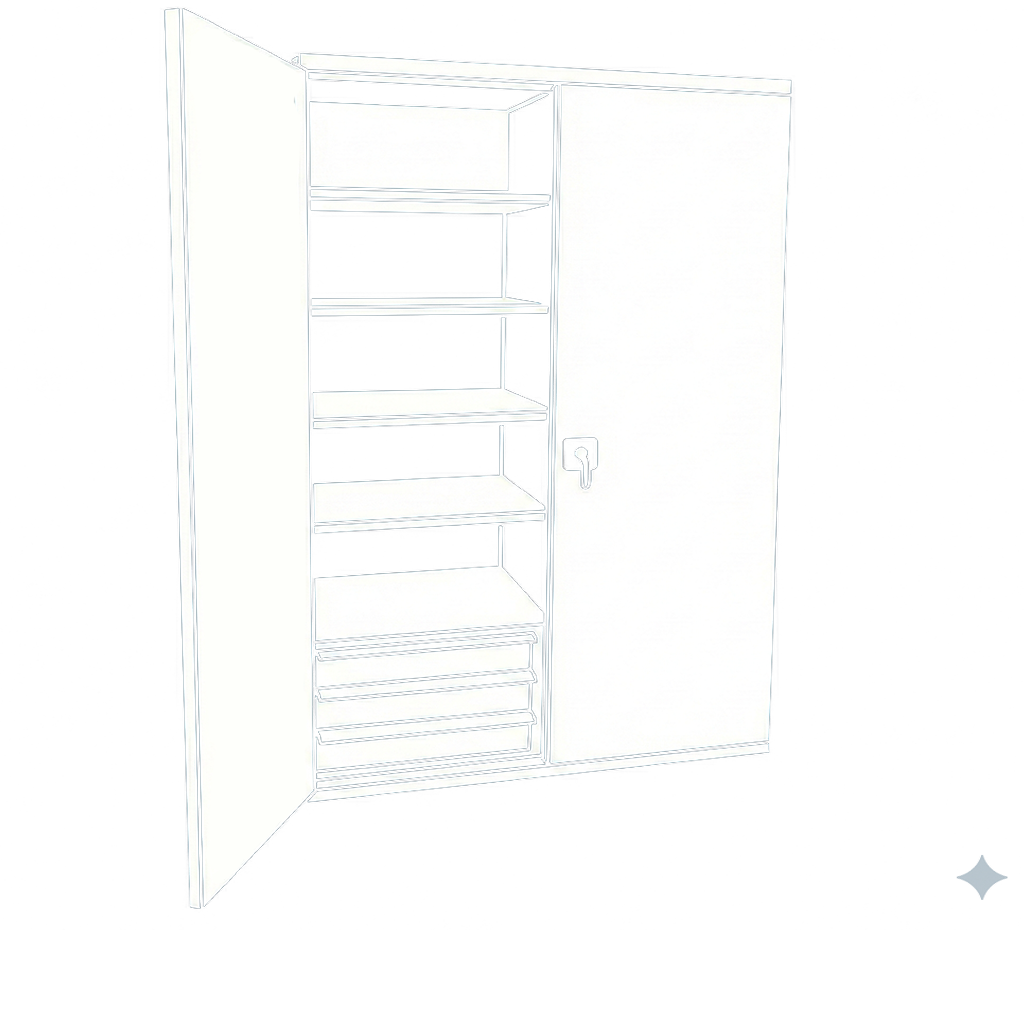 Industrial Storage Cabinet