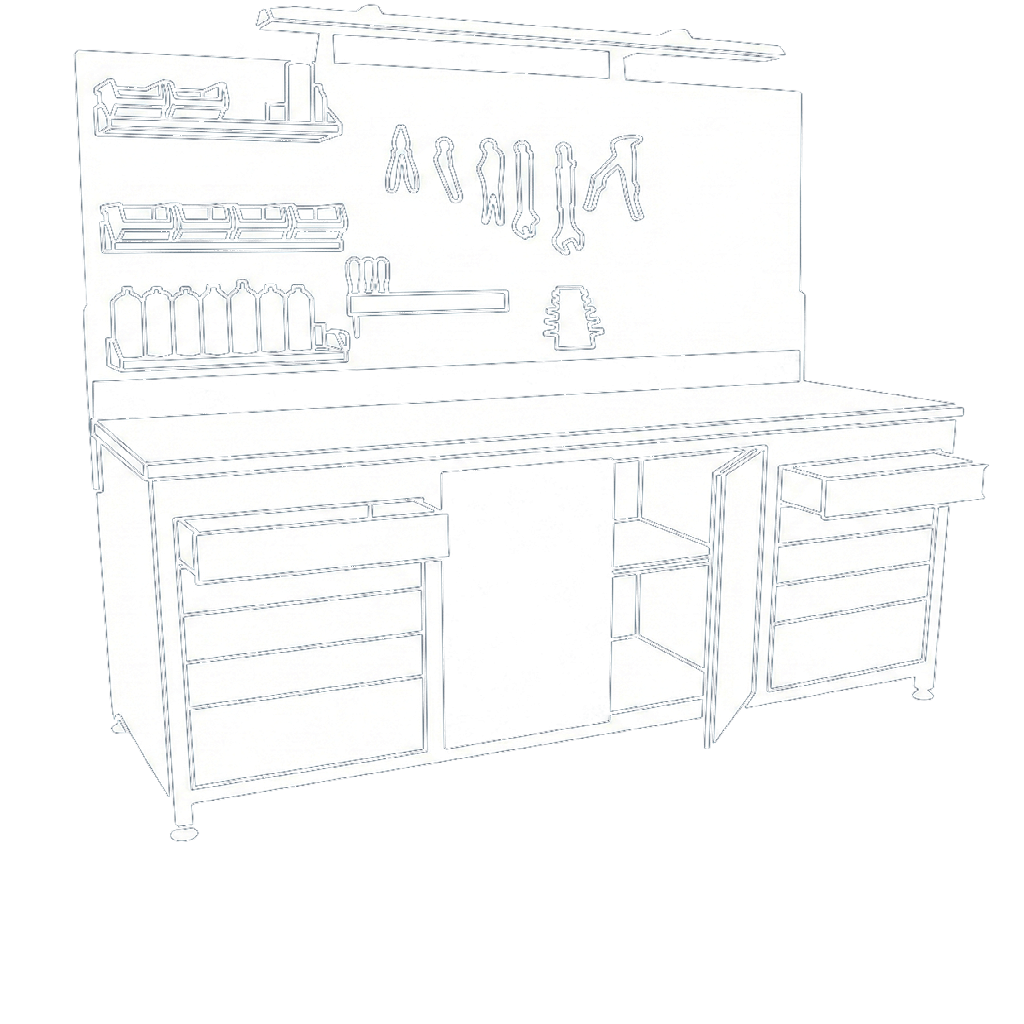 Industrial Storage Cabinet