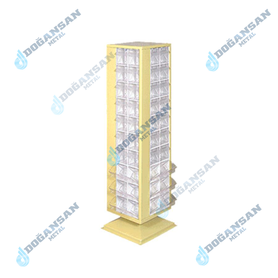 MSD-1-80 Dönen Dolap