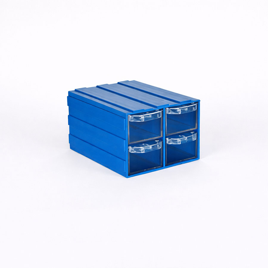 144 Plastik Çekmeceli Kutu