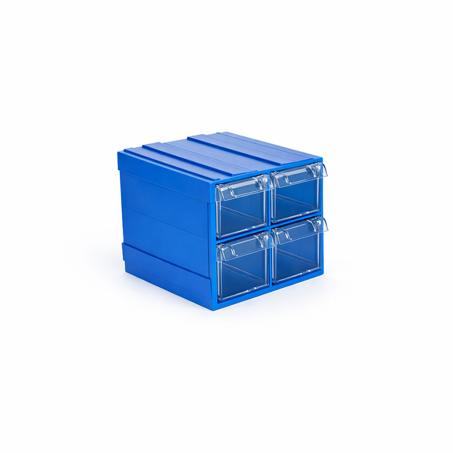 325 Plastik Çekmeceli Kutu