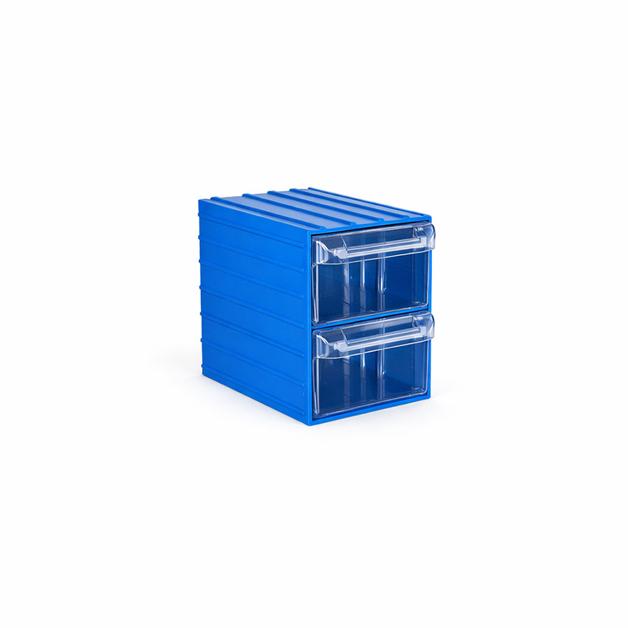 401-6d Plastik Çekmeceli Kutu