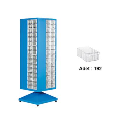 MT-401 / 192 Çekmeceli Dönen Dolap