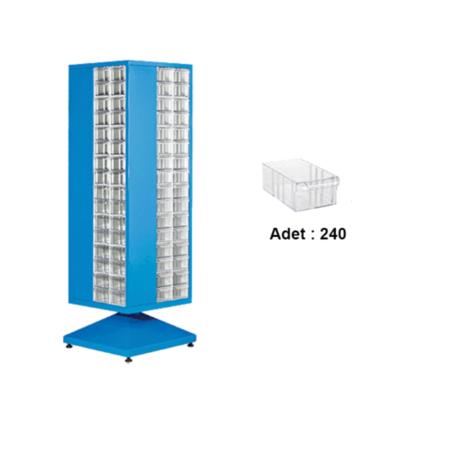 MT-401 / 240 Çekmeceli Dönen Dolap